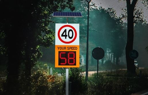 Kiirusepiirangu märgid