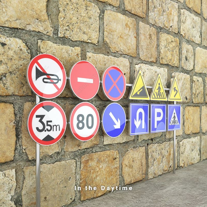 Stop and Go Signs factory