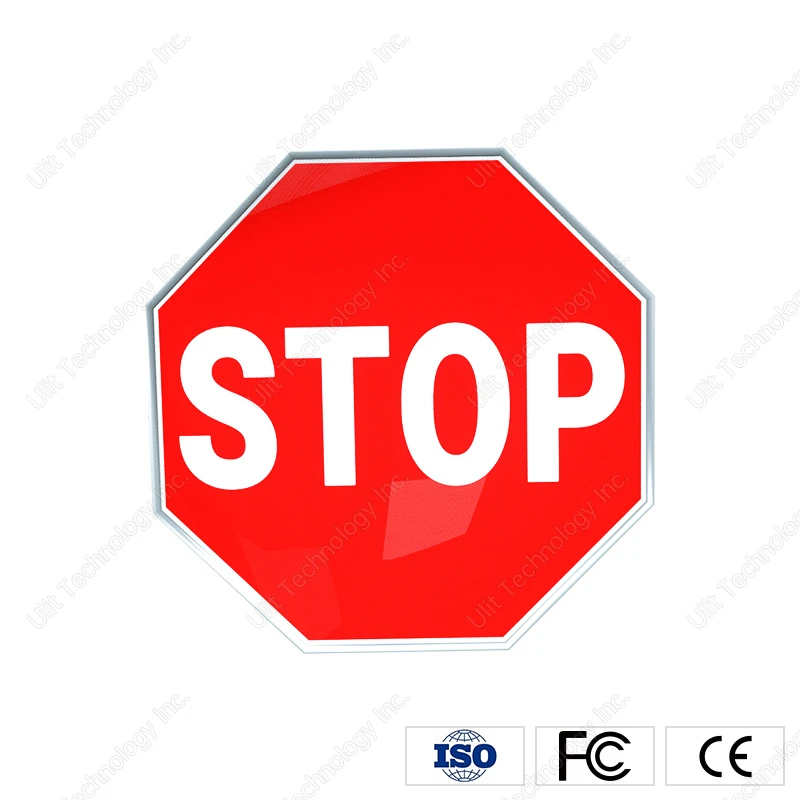 Stop and Go Signs